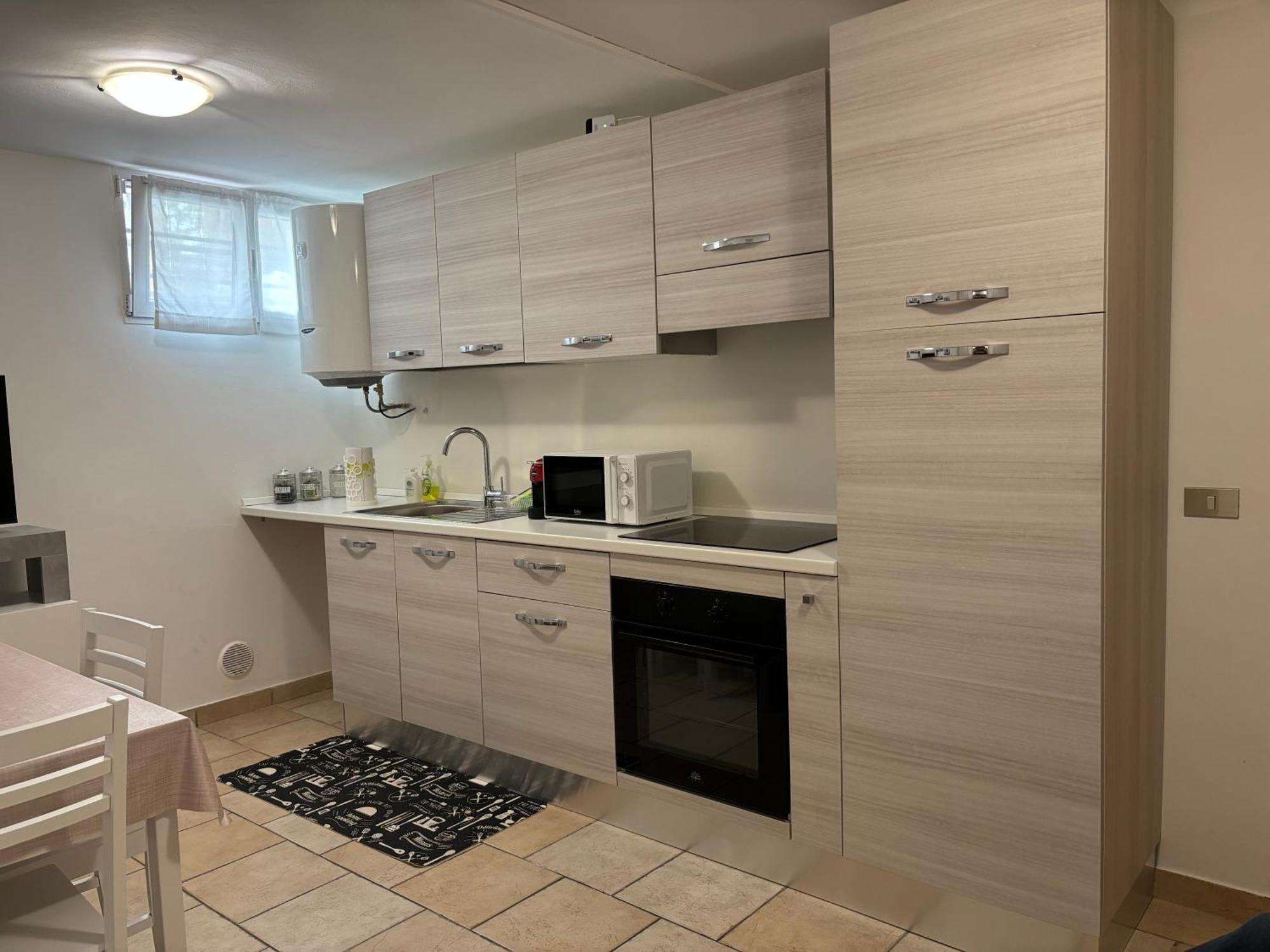 Appartamento Stella Marina Pesaro Bagian luar foto